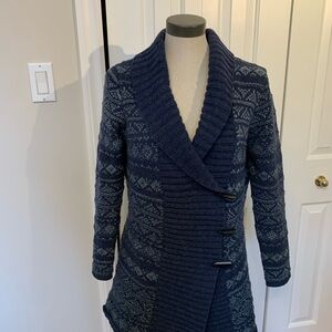 Woolrich Dark Blue Knit Sweater